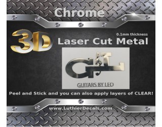 G&L Guitar Decal M67b