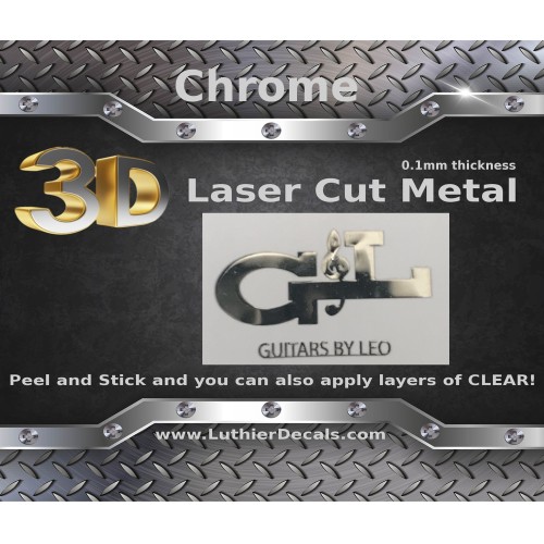 G&L Guitar Decal M67b