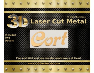 Cort Guitar Decal M71