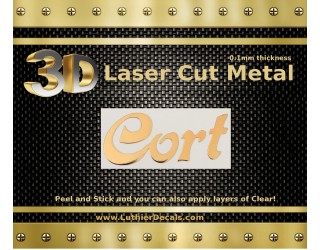 Cort Guitar Decal M71b