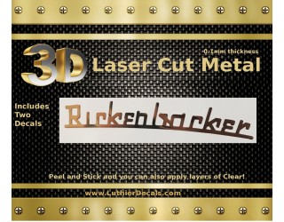 Rickenbacker Decals Guitar M75