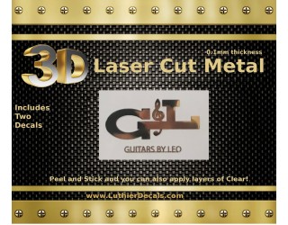 G&L Guitar Decal M78