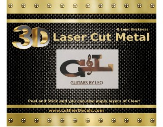 G&L Guitar Decal M78b